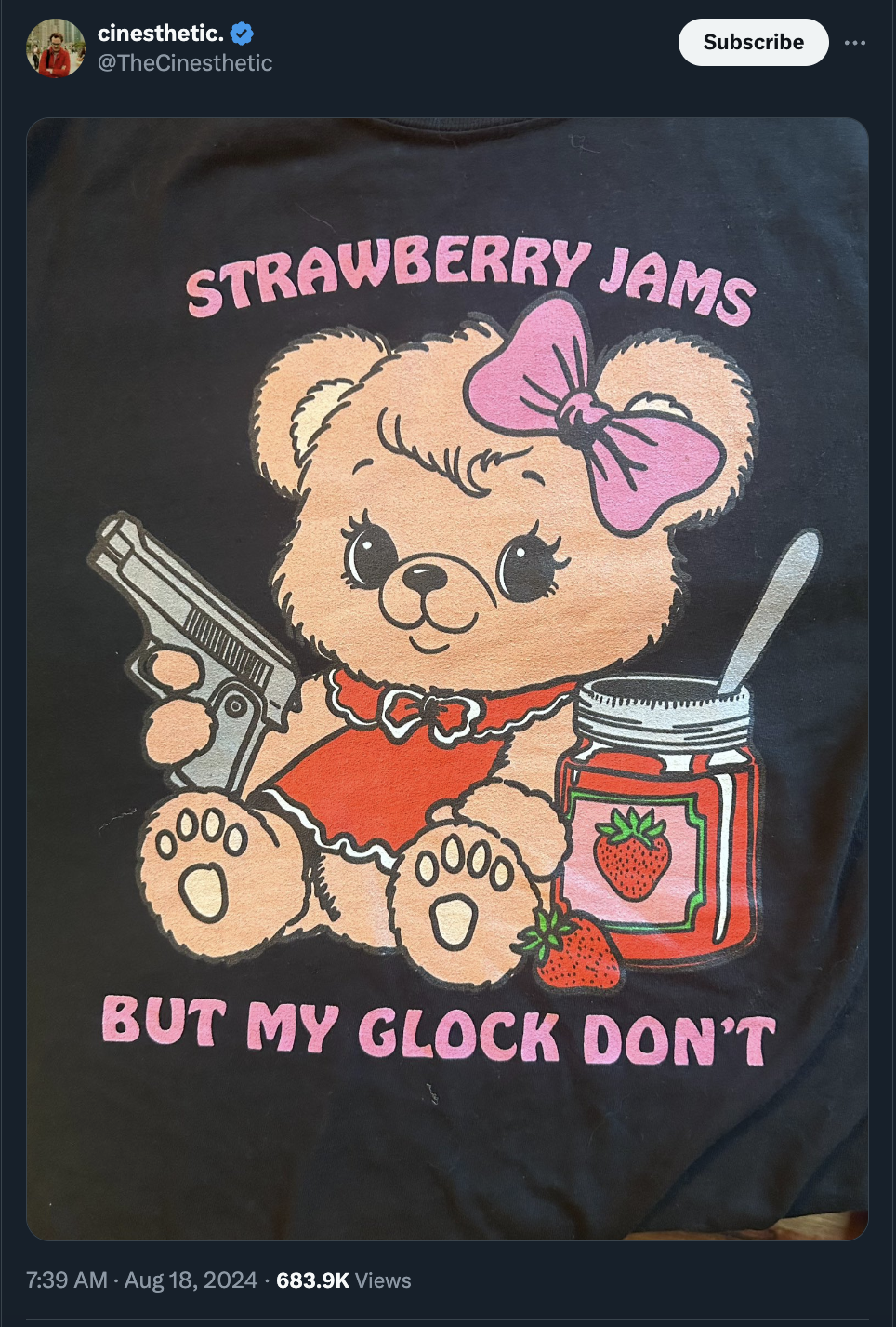 strawberry jam but my glock don t - cinesthetic. Subscribe Strawberry Jams 0000 0000 0 But My Glock Don'T Views